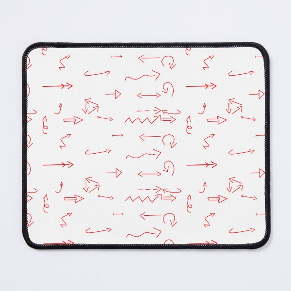 Item preview, Thin handdrawn red arrows set designed and sold by EmeraldeaArt.