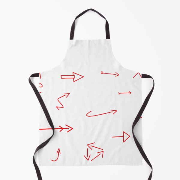Item preview, Thin handdrawn red arrows set designed and sold by EmeraldeaArt.