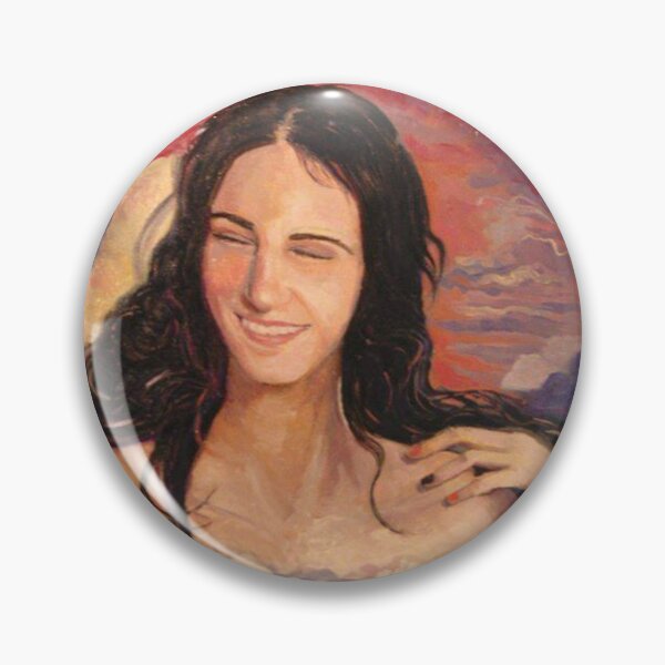 Item preview, Young woman in the cloud designed and sold by Michał Ogiński.