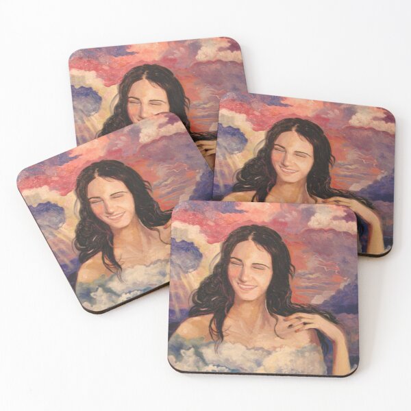 Item preview, Young woman in the cloud designed and sold by Michał Ogiński.