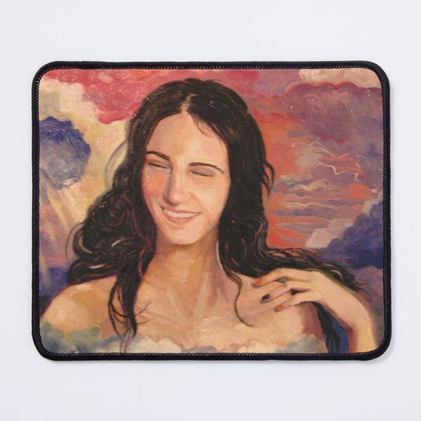 Item preview, Young woman in the cloud designed and sold by Michał Ogiński.