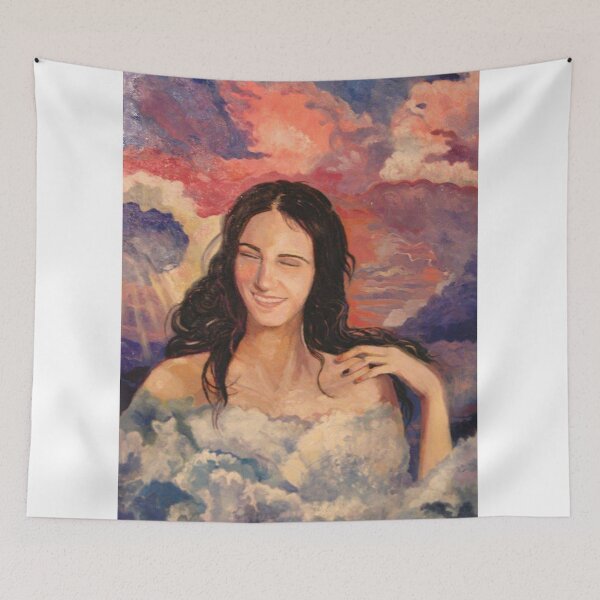 Item preview, Young woman in the cloud designed and sold by Michał Ogiński.