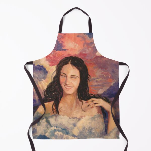 Item preview, Young woman in the cloud designed and sold by Michał Ogiński.