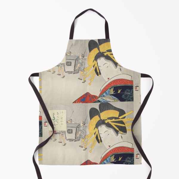 Item preview, Kobayashi Kiyochika Patterns of Flowers Hana Moyo designed and sold by TeeARTHY.