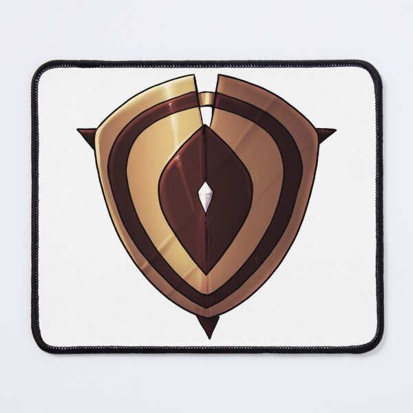 Item preview, Battle Brawler Shield designed and sold by GrandVerseComic.
