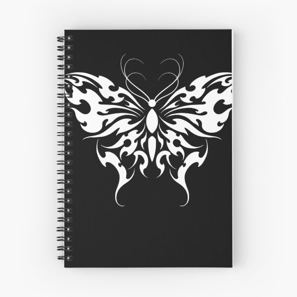 Item preview, Neotribal white butterfly designed and sold by 7Delamancha.
