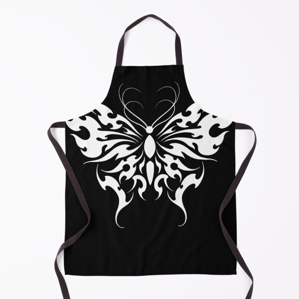 Item preview, Neotribal white butterfly designed and sold by 7Delamancha.
