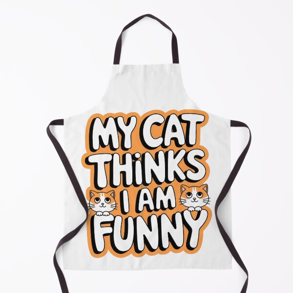 Item preview, Funny Sarcasm-My Cat Thinks I am Funny designed and sold by FunnyShop4you.