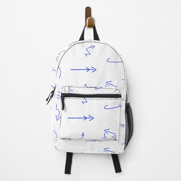 Item preview, Thin handdrawn blue arrows set designed and sold by EmeraldeaArt.