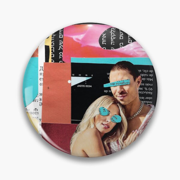Item preview, Unidentified couple - Handmade Collage 05 designed and sold by GreissDesign.