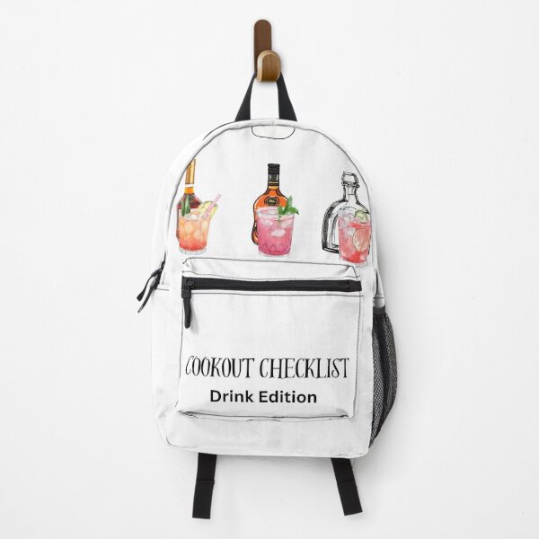 Item preview, The cookout Checklist designed and sold by AcornHILLs.