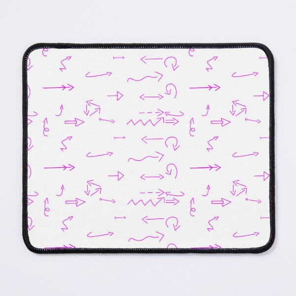 Item preview, Thin handdrawn pink arrows set designed and sold by EmeraldeaArt.
