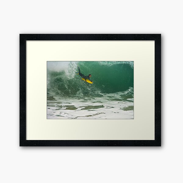 Dont Bother Me I'm Happy Framed Art Print