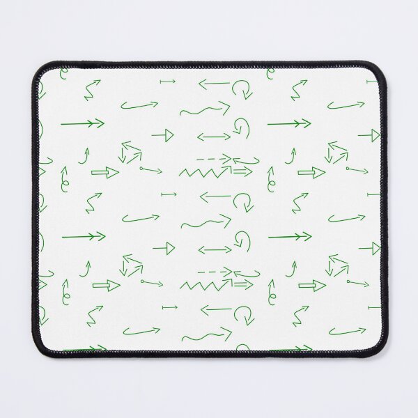 Item preview, Thin handdrawn green arrows set designed and sold by EmeraldeaArt.
