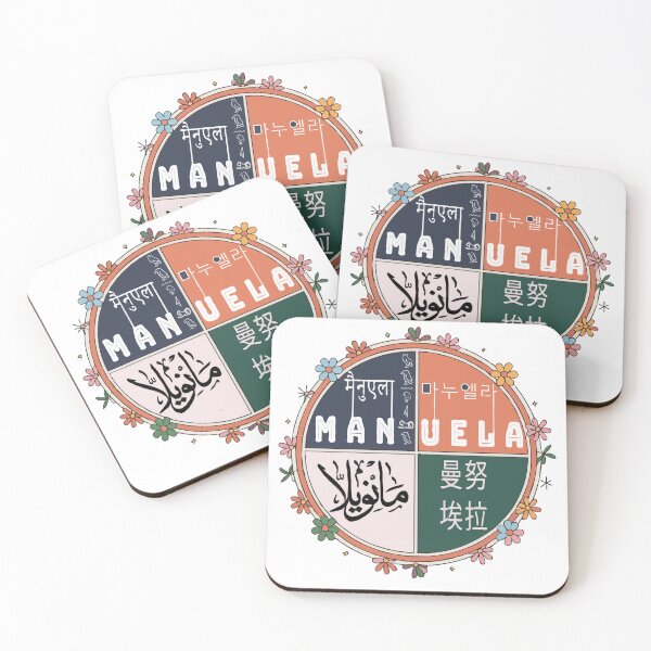 Item preview, the name of manuela with six languages  designed and sold by scarlov.