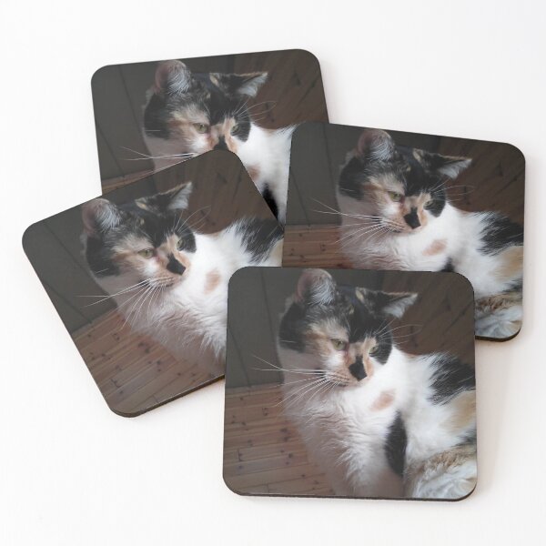 Item preview, Precious Curious Calico Cat designed and sold by Rebecca Jane.