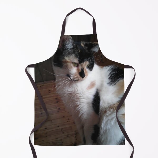 Item preview, Precious Curious Calico Cat designed and sold by Rebecca Jane.