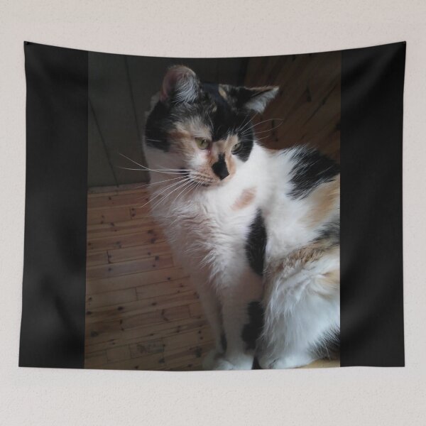 Item preview, Precious Curious Calico Cat designed and sold by Rebecca Jane.