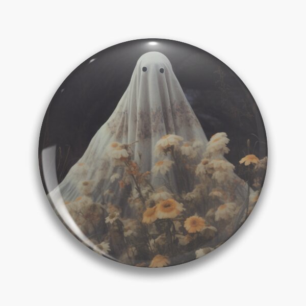 Item preview, Ghost in the flower field designed and sold by jazmin0715.