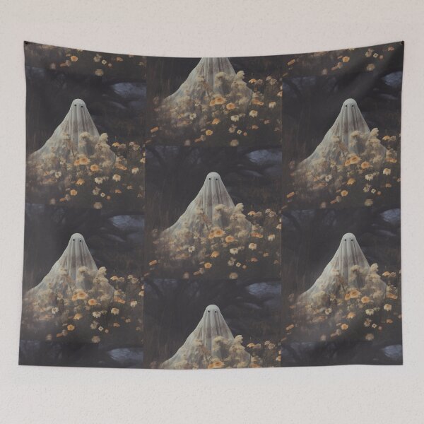 Item preview, Ghost in the flower field designed and sold by jazmin0715.