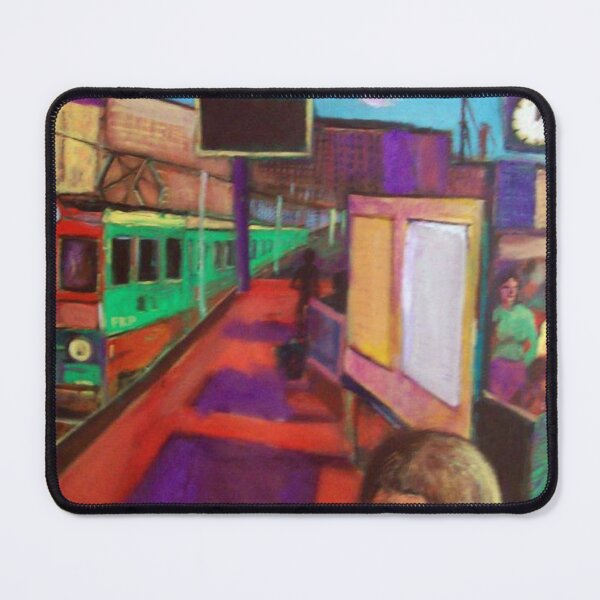 Item preview, People in train station designed and sold by Michał Ogiński.