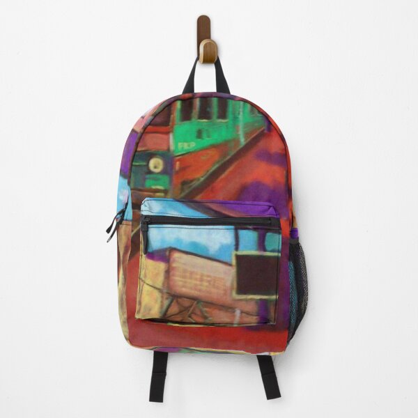 Item preview, People in train station designed and sold by Michał Ogiński.