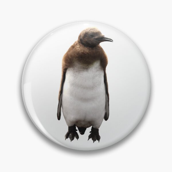 Item preview, Cute Standing King Penguin Chick designed and sold by SBPenguins.