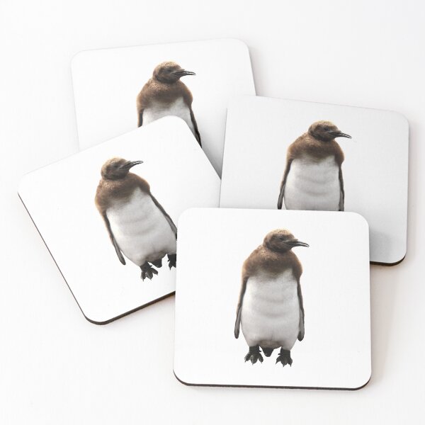 Item preview, Cute Standing King Penguin Chick designed and sold by SBPenguins.
