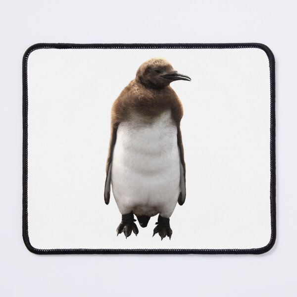 Item preview, Cute Standing King Penguin Chick designed and sold by SBPenguins.