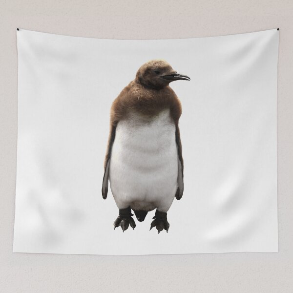 Item preview, Cute Standing King Penguin Chick designed and sold by SBPenguins.