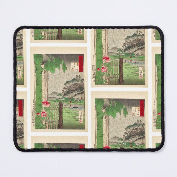 Item preview, Kobayashi Kiyochikwa  Mountain behind Sanno Shrine and Paulownia  designed and sold by TeeARTHY.