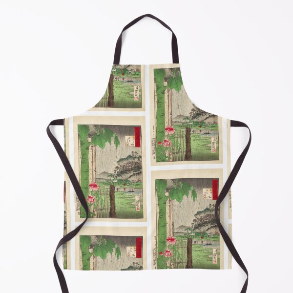 Item preview, Kobayashi Kiyochikwa Mountain behind Sanno Shrine and Paulownia designed and sold by TeeARTHY.
