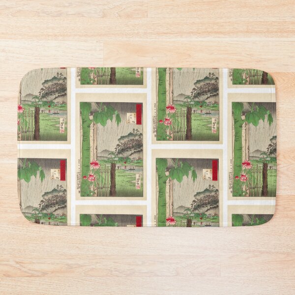 Item preview, Kobayashi Kiyochikwa  Mountain behind Sanno Shrine and Paulownia  designed and sold by TeeARTHY.