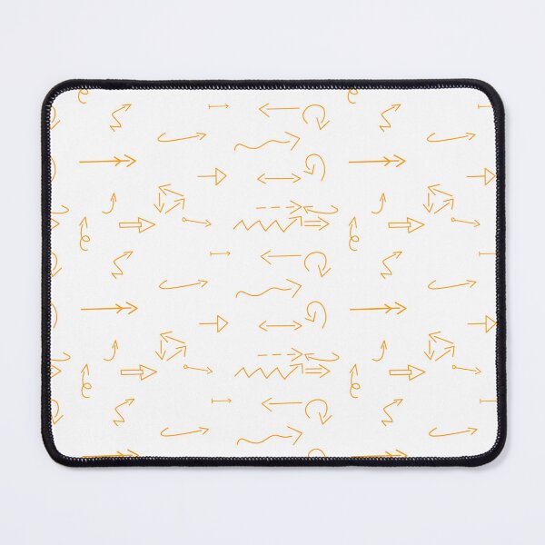 Item preview, Thin handdrawn orange yellow arrows set designed and sold by EmeraldeaArt.