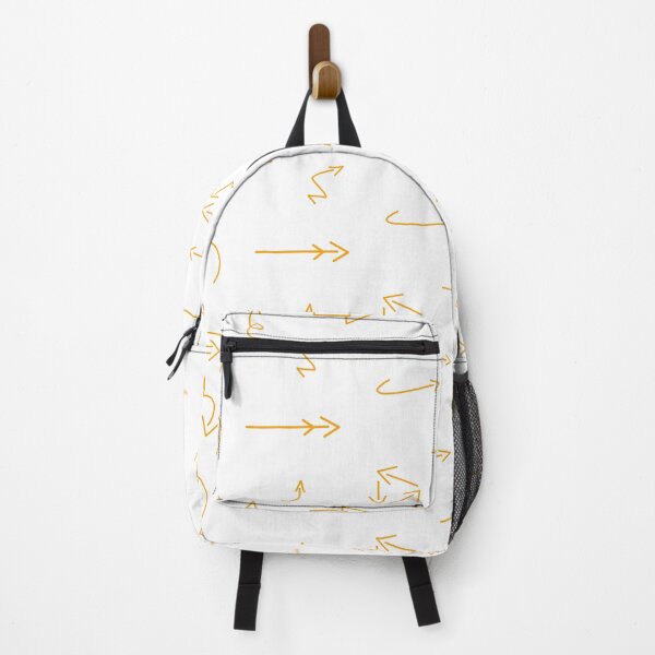 Item preview, Thin handdrawn orange yellow arrows set designed and sold by EmeraldeaArt.