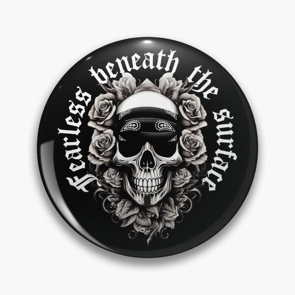 Item preview, Fearless beneath the surface designed and sold by Tracetees.