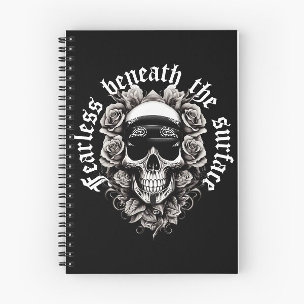 Item preview, Fearless beneath the surface designed and sold by Tracetees.