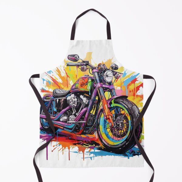 Item preview, Motorcycle Pop Splash designed and sold by Sza1a.