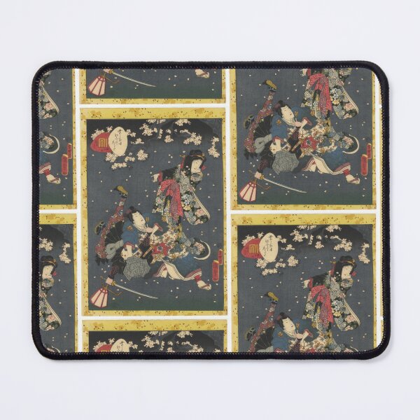 Item preview, Kunisada Genji Katana, Edo Japanese designed and sold by TeeARTHY.