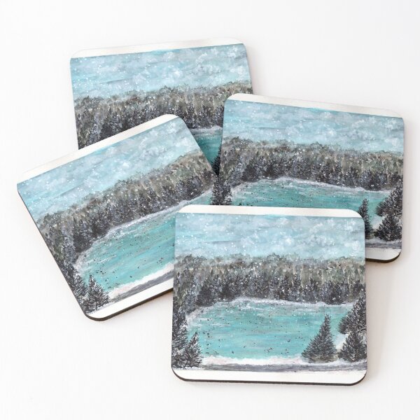 Item preview, Calm of Winter designed and sold by michellek050769.