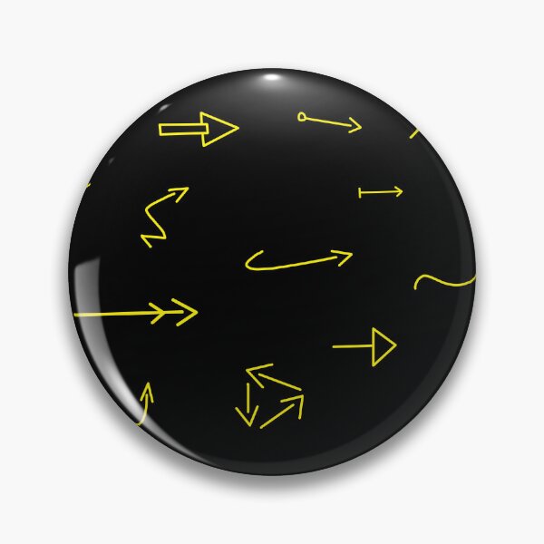 Item preview, Thin handdrawn yellow arrows set designed and sold by EmeraldeaArt.