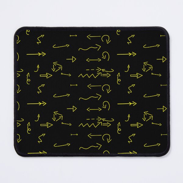 Item preview, Thin handdrawn yellow arrows set designed and sold by EmeraldeaArt.