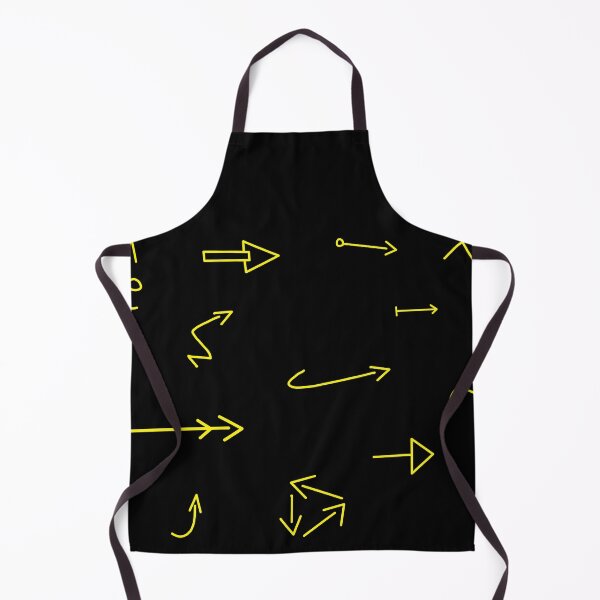 Item preview, Thin handdrawn yellow arrows set designed and sold by EmeraldeaArt.