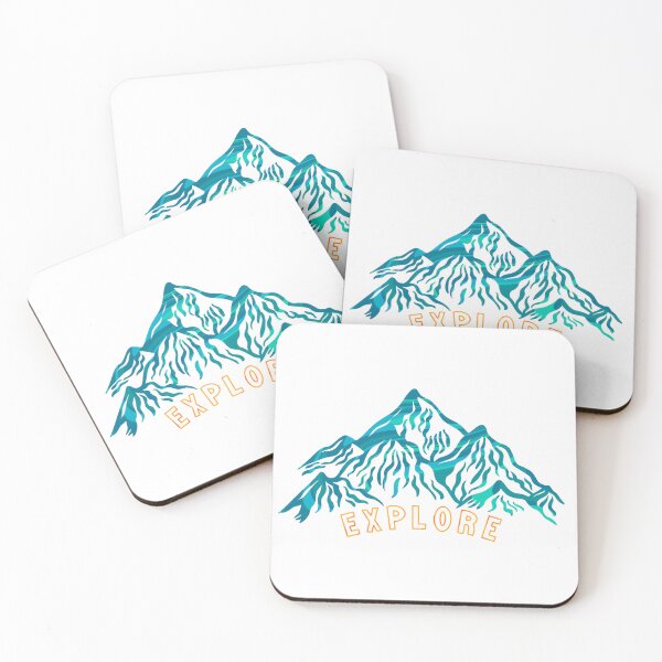 Item preview, Explore the mountains designed and sold by aziza-doodles.