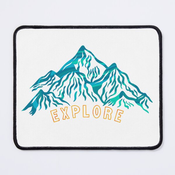 Item preview, Explore the mountains designed and sold by aziza-doodles.