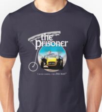 The prisoner - I'm not a number i am a free man Unisex T-Shirt