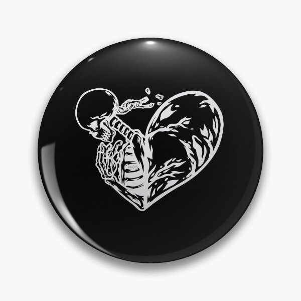 Item preview, ✨ Discover your inner strength and passion with our latest creation. ✨ ?❤️ #Love #Strength #HeartSkeleton #ArtDesign #TattooInspired designed and sold by Moon---Cactus.