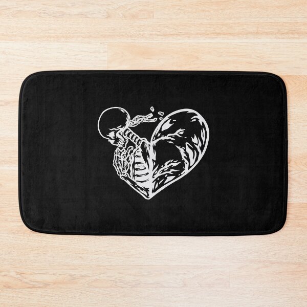 Item preview, ✨ Discover your inner strength and passion with our latest creation. ✨ ?❤️ #Love #Strength #HeartSkeleton #ArtDesign #TattooInspired designed and sold by Moon---Cactus.