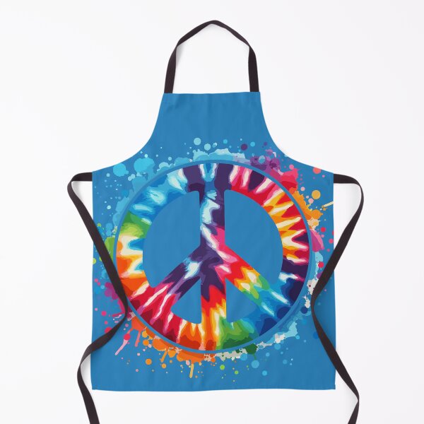 Artikelvorschau, Tie Dye Friedenssymbol entworfen und verkauft von RayCrimson.