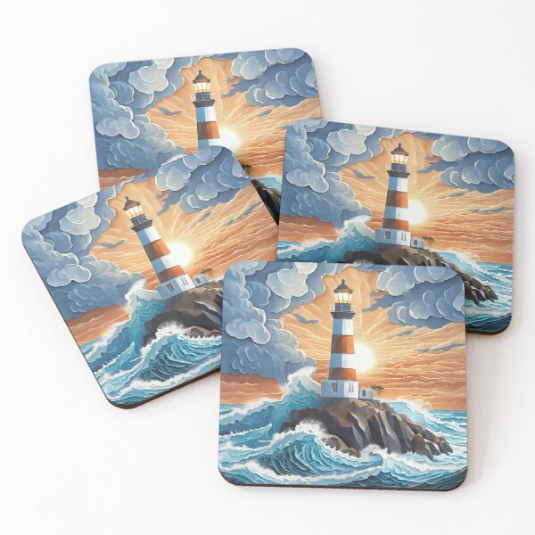 Item preview, An isolated iron lighthouse design. designed and sold by HEMRO.